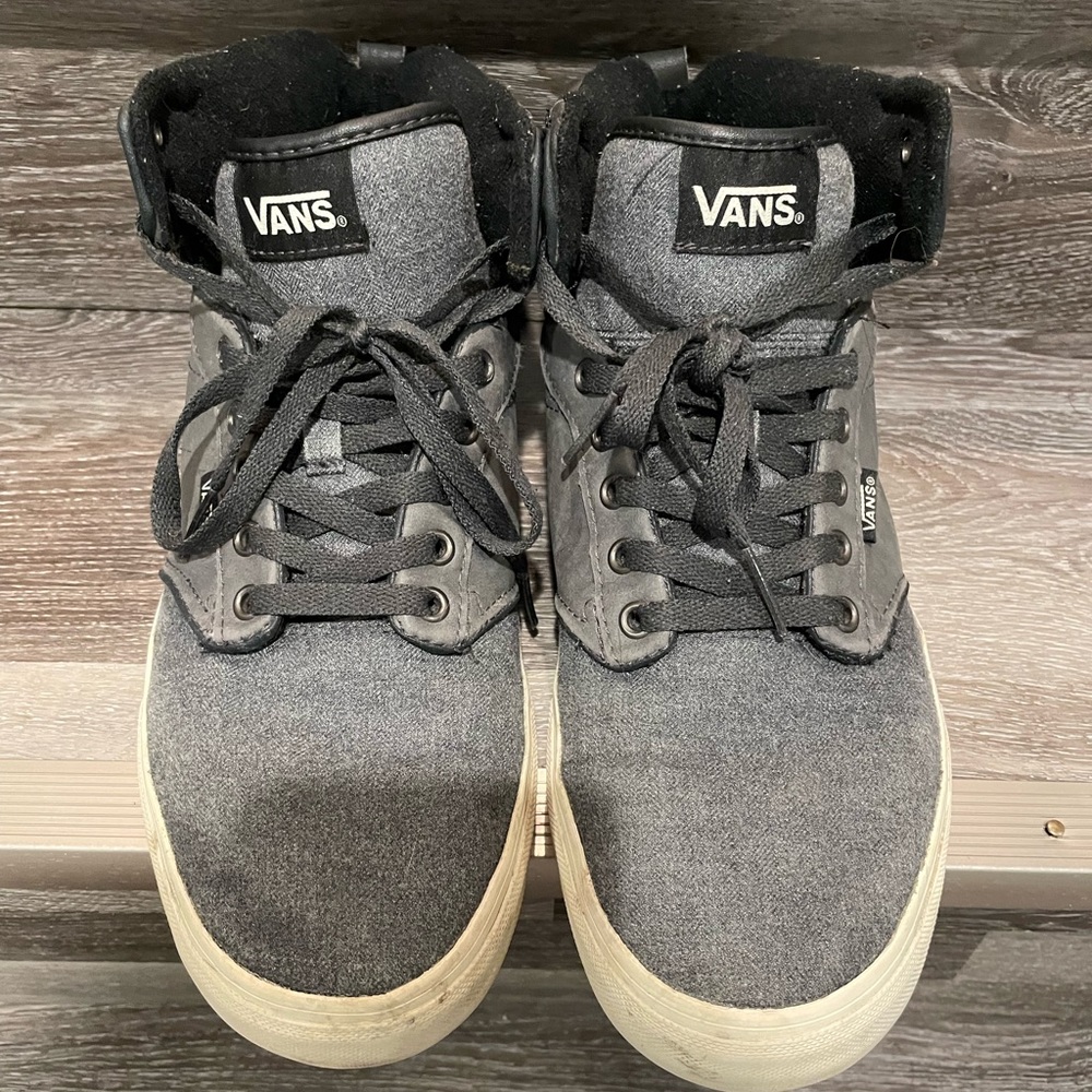 Vans High-Top size 11.5 Gray
